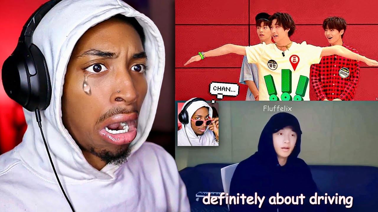 О боже! Stray Kids — это нечто особенное: вне контекста реакция, которую вам нужно увидеть прямо ...