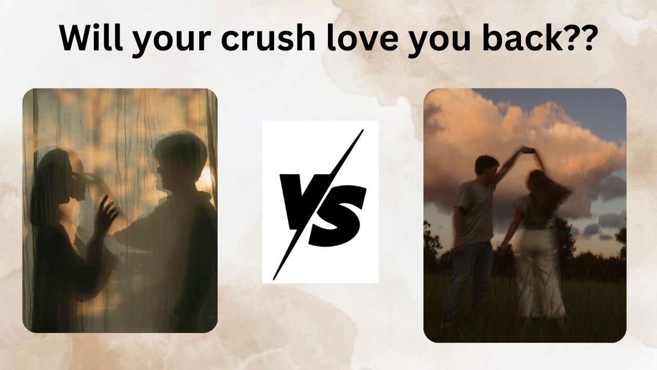  Will your crush love you back&hearts;️??| Aesthetic personality quiz ✨| Mystic Pick 