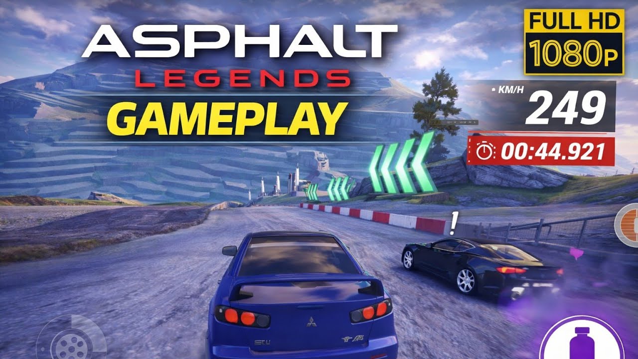 High Stakes Racing & Clean Knockouts: Asphalt Legends Unite Gameplay