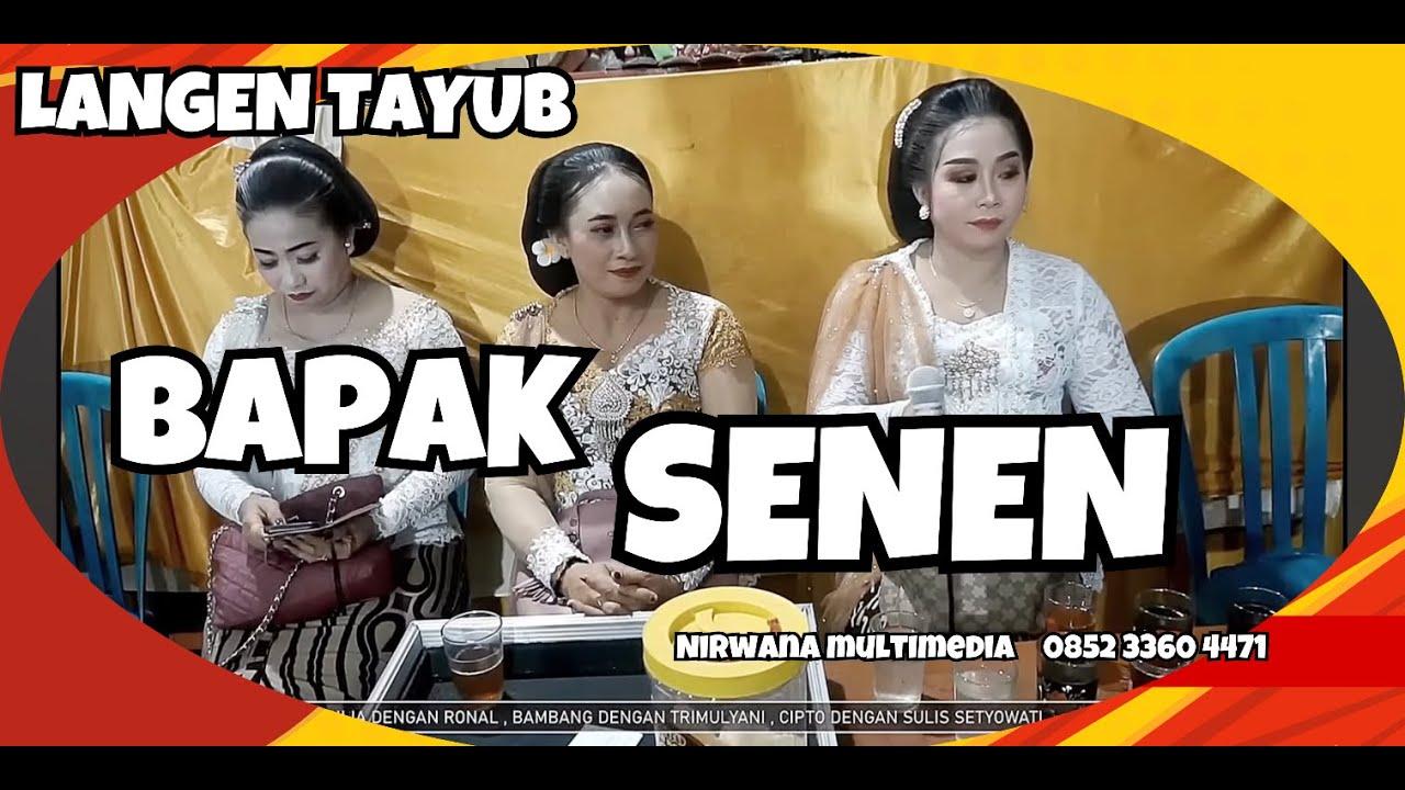 LANGEN TAYUB BPK SENEN BAOSAN LOR. DUKUH NDONDONG.