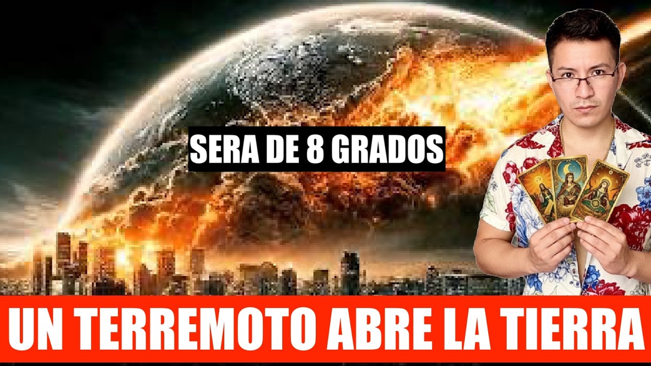 PREDICCIONES 2026 ‼️URGENTE ‼️ TERREMOTO DESTRUYE UN CONTINENTE ENTERO 😢💀 Y UNA ISLA