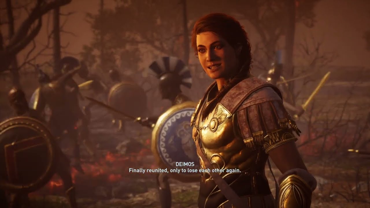 Kill Deimos, War with Spartan, Assassin’s Creed Odyssey, Part 83