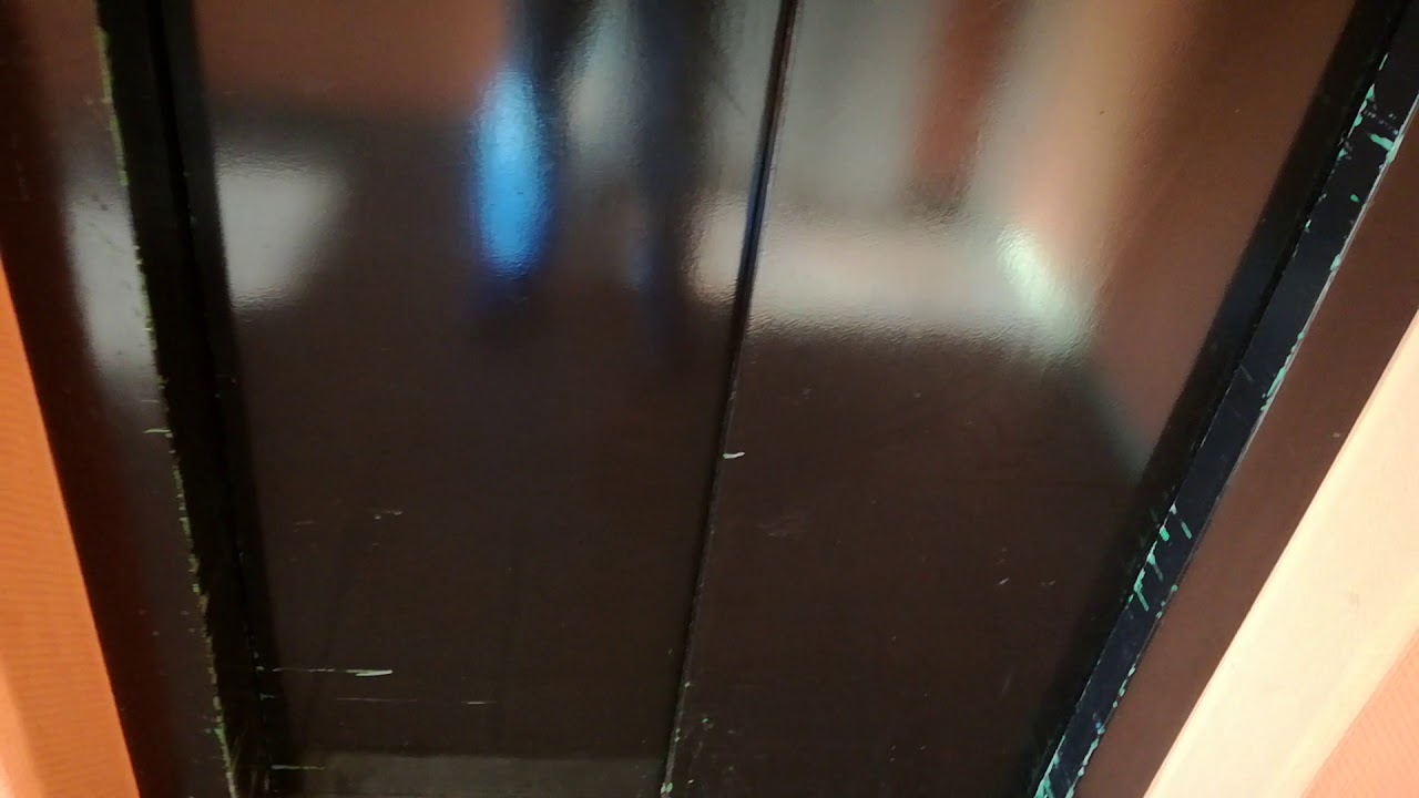 Thyssen Aufzug Deutsches Bergbau Museum in Bochum