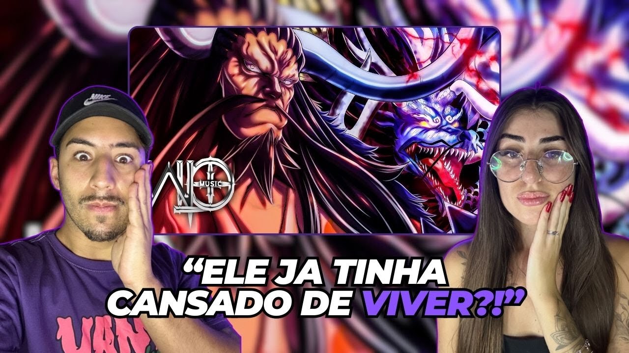 ELA ODEIA ANIMES! | REACT | WLO - A Criatura Mais Forte do Mundo [ One Piece / Kaidou ] Prod. Hunter