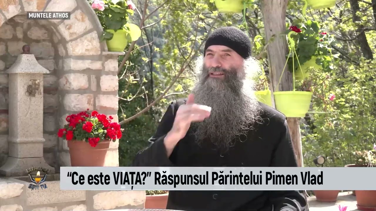 Lumina esti tu - Parintele Pimen - 6 Mai 2024 @MetropolaTV