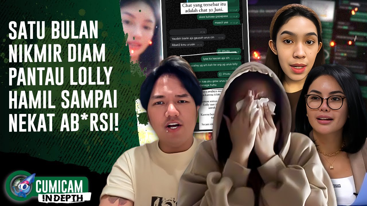 Nikita Mirzani Bongkar Cerita Lolly Hamil Sampai Nekat Gugurkan Kandungan | INDEPTH