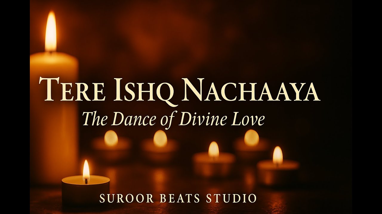 Tere Ishq Nachaaya | Sufi Kalam Bulleh Shah | Qawwali Style Urdu Song | Suroor Beats Studio