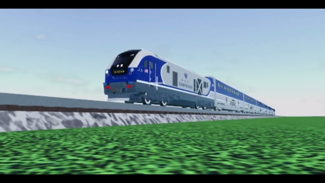 Surfliner Trains Galore!