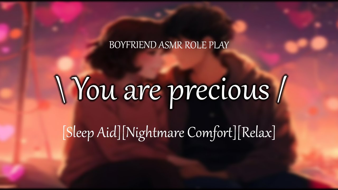 Tucking you back to sleep -  [Nightmare Comfort] [Relax] [Sleep Aid] [ASMR BOYFRIEND]