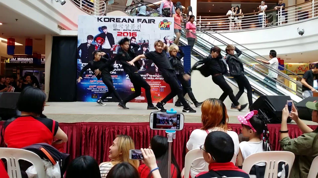 [17042016]PROJECT ALL STARZ(P.A.S.) - PERFECT MAN BY SHINHWA(BTS VERSION) @GET K-RAZY KDCC