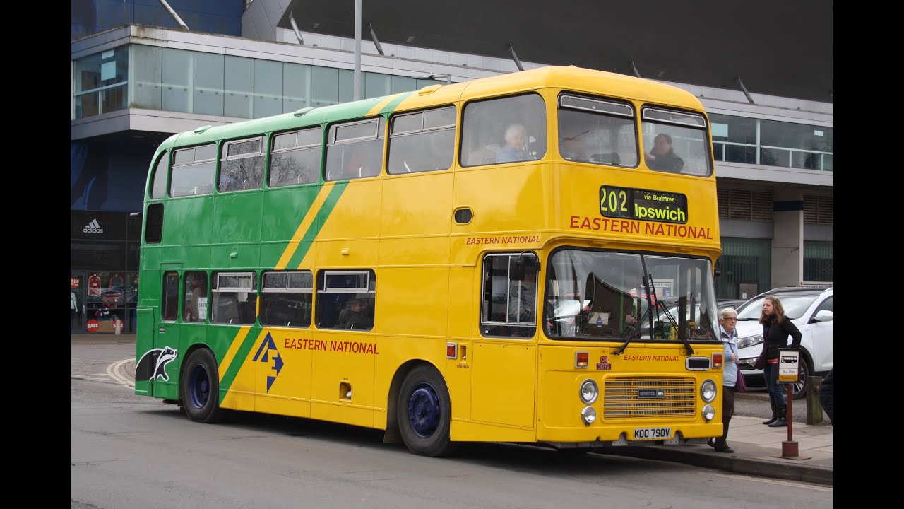 Preserved Eastern National Bristol VR KOO790V