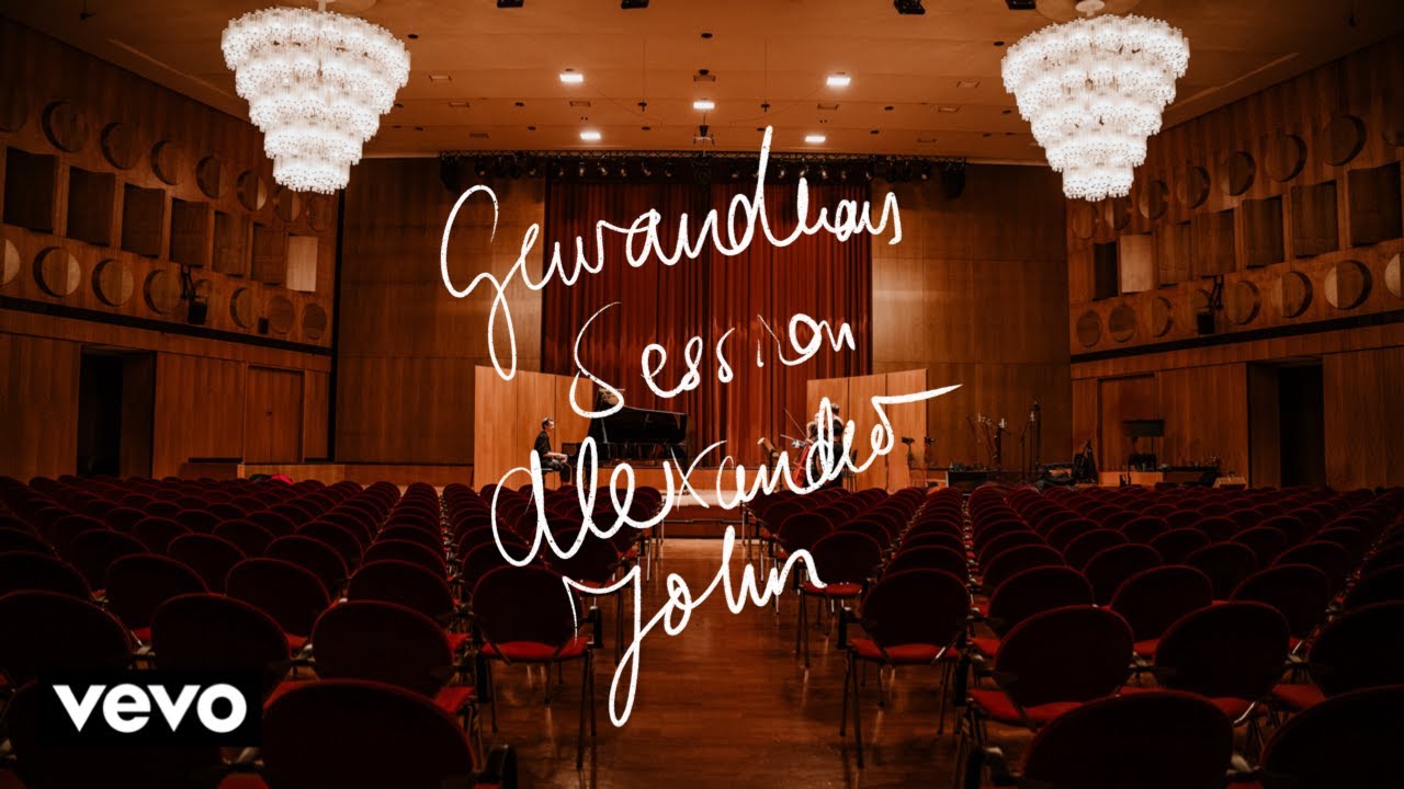 Alexander John - Flake Off (Gewandhaus Session) 4K