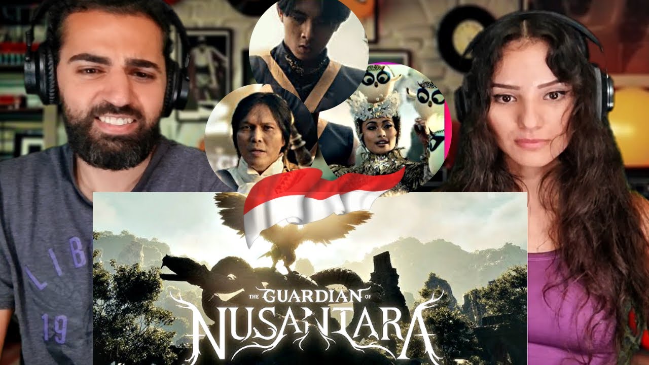 🇮🇩 WOW! Reacting to The Guardian of Nusantara by Alffy Rev ft Once Mekel, Sudjiwo, Novia Bachmid