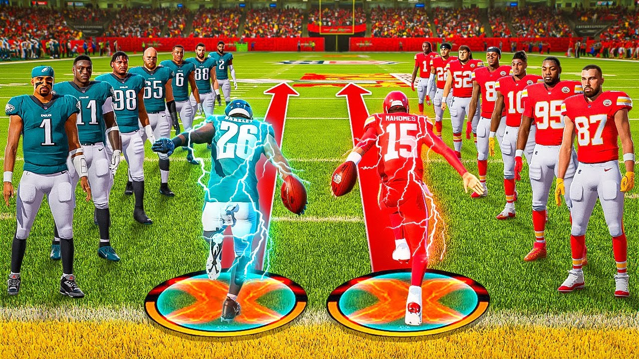 99 Yard SUPER BOWL Tournament! Who Will Win It All?