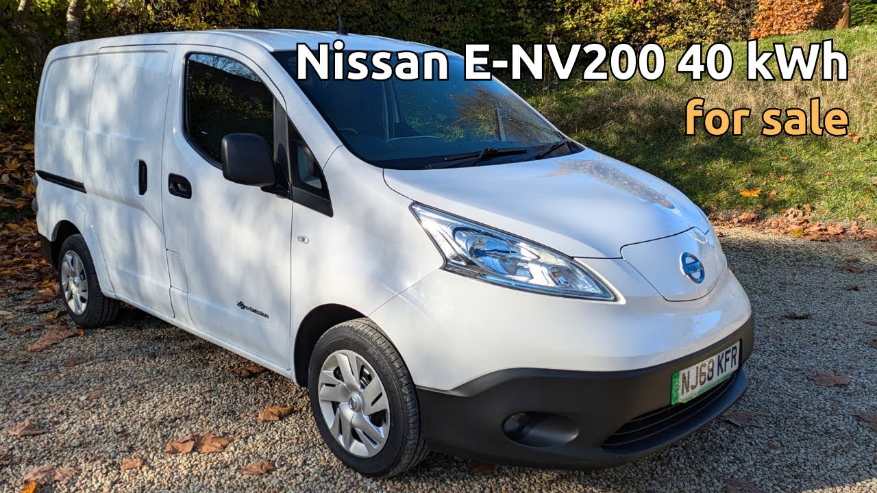 SOLD: Nissan E-NV200 40kWh electric van