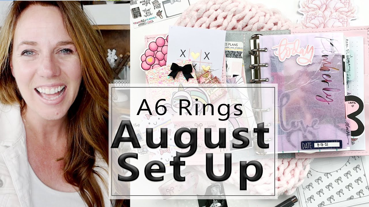 A6 Rings Set Up  | My Everyday carry and planner list maven :)