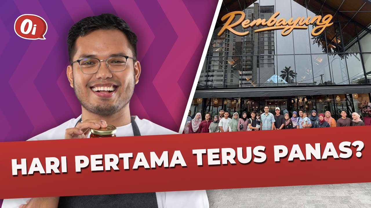 First Time Di Rembayung Khairul Aming: Apa Sebenarnya Yang Berlaku?