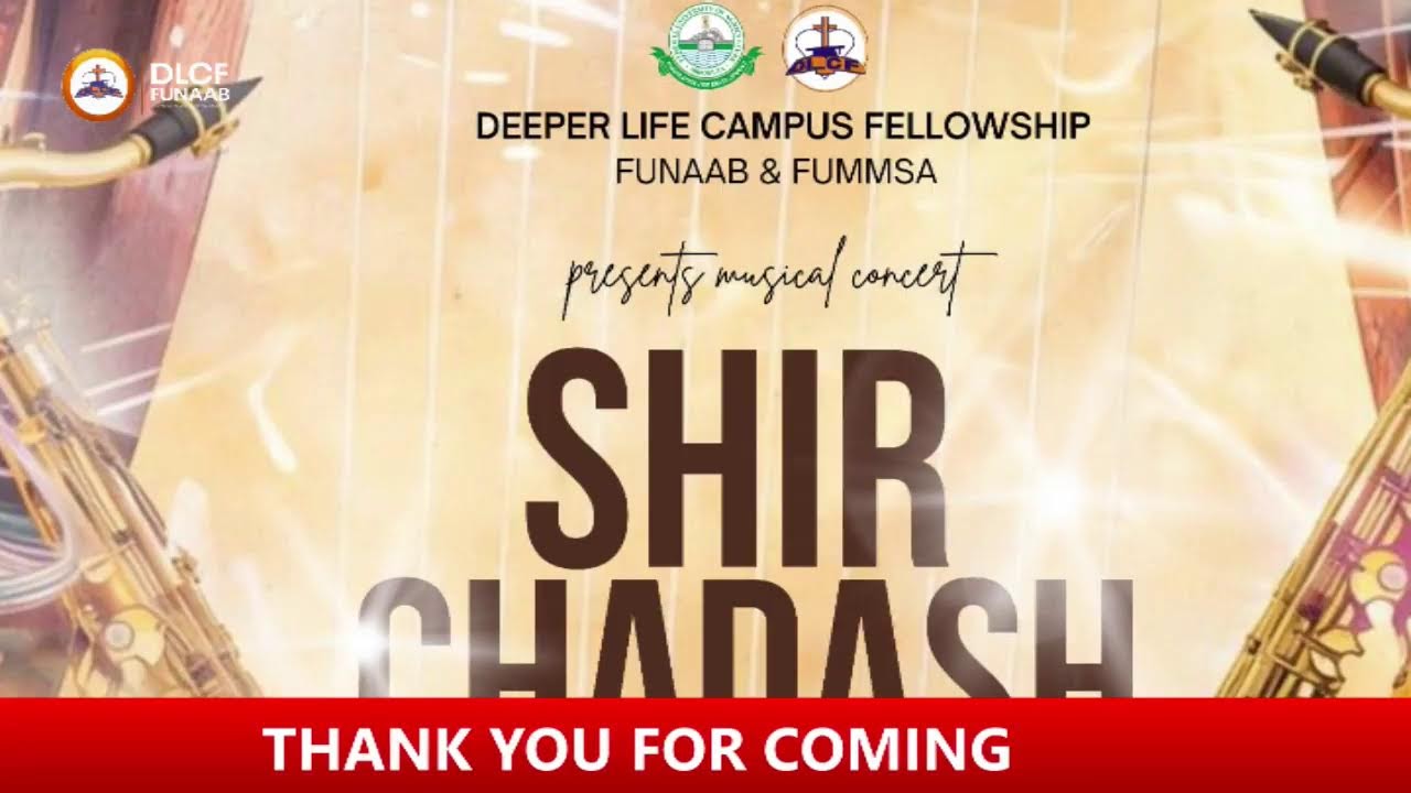 SHIR CHADASH 2026 || DLCF FUNAAB CONCERT