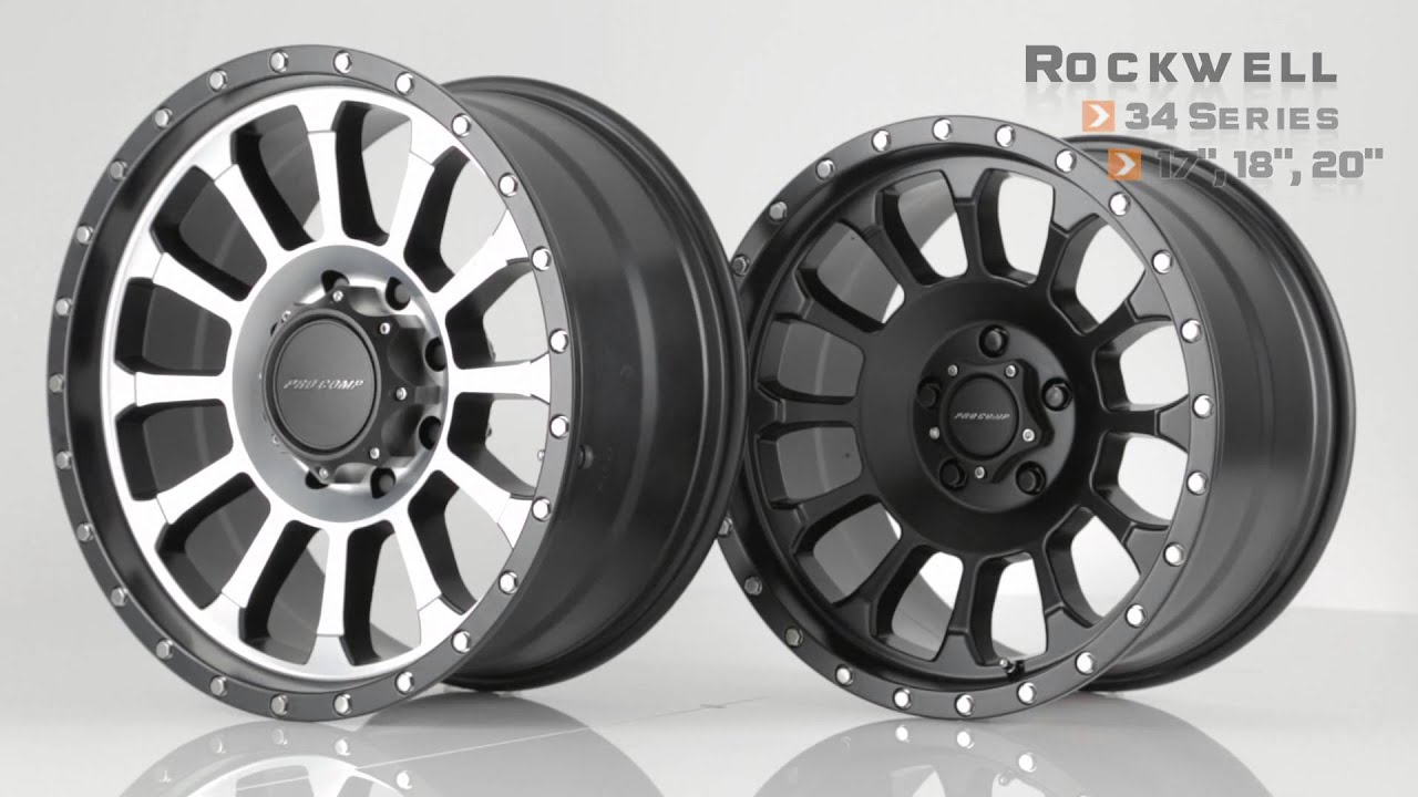 New Pro Comp Wheels Debut at SEMA 2015