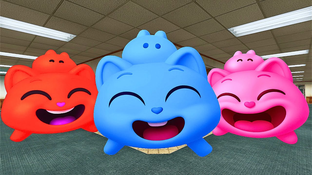 LAUGHING PARTY of Ninimo FAMILY CHASE in Sector 1337 l Garry's Mod Nextbots