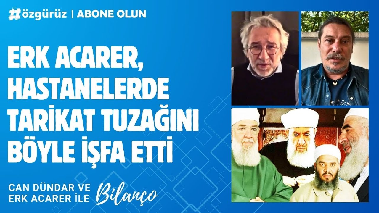 HASTANELERDE TARİKAT TUZAĞI: 