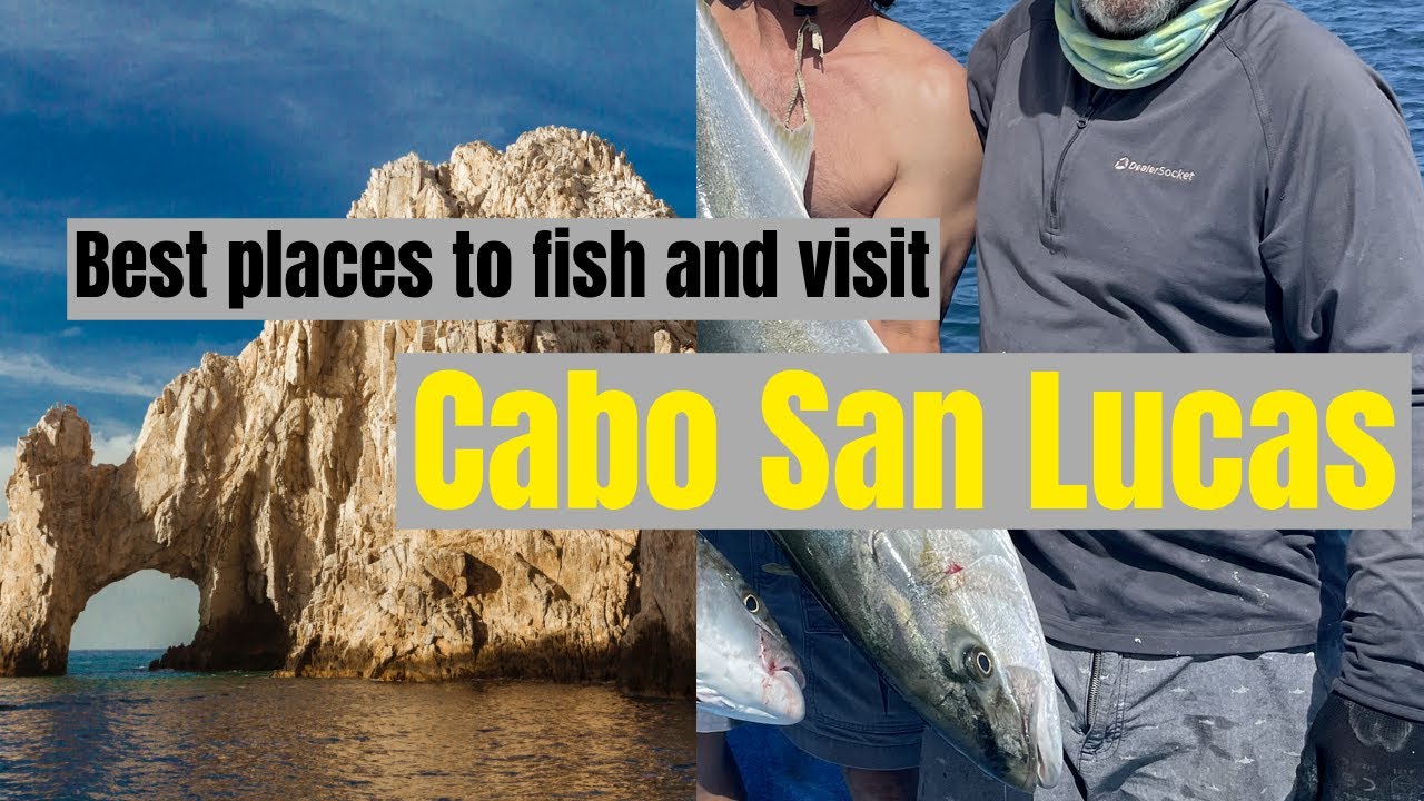Best places to fish and visit in Cabo San Lucas, Mexico