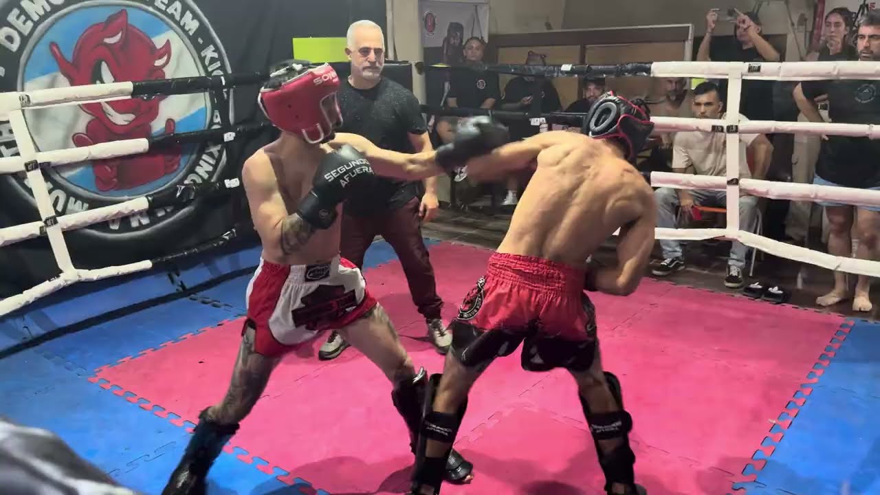  Debut Luís Benavides - Muay Thai - 07/03/2026