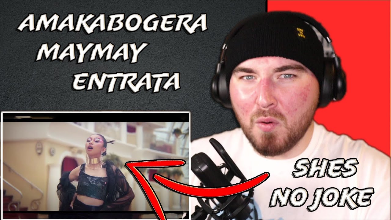 AMAKABOGERA - MAYMAY ENTRATA (REACTION!!!)
