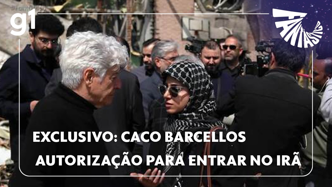 Exclusivo: Caco Barcellos e Thiago Jock conseguem autoriza&ccedil;&atilde;o para entrar no Ir&atilde;
