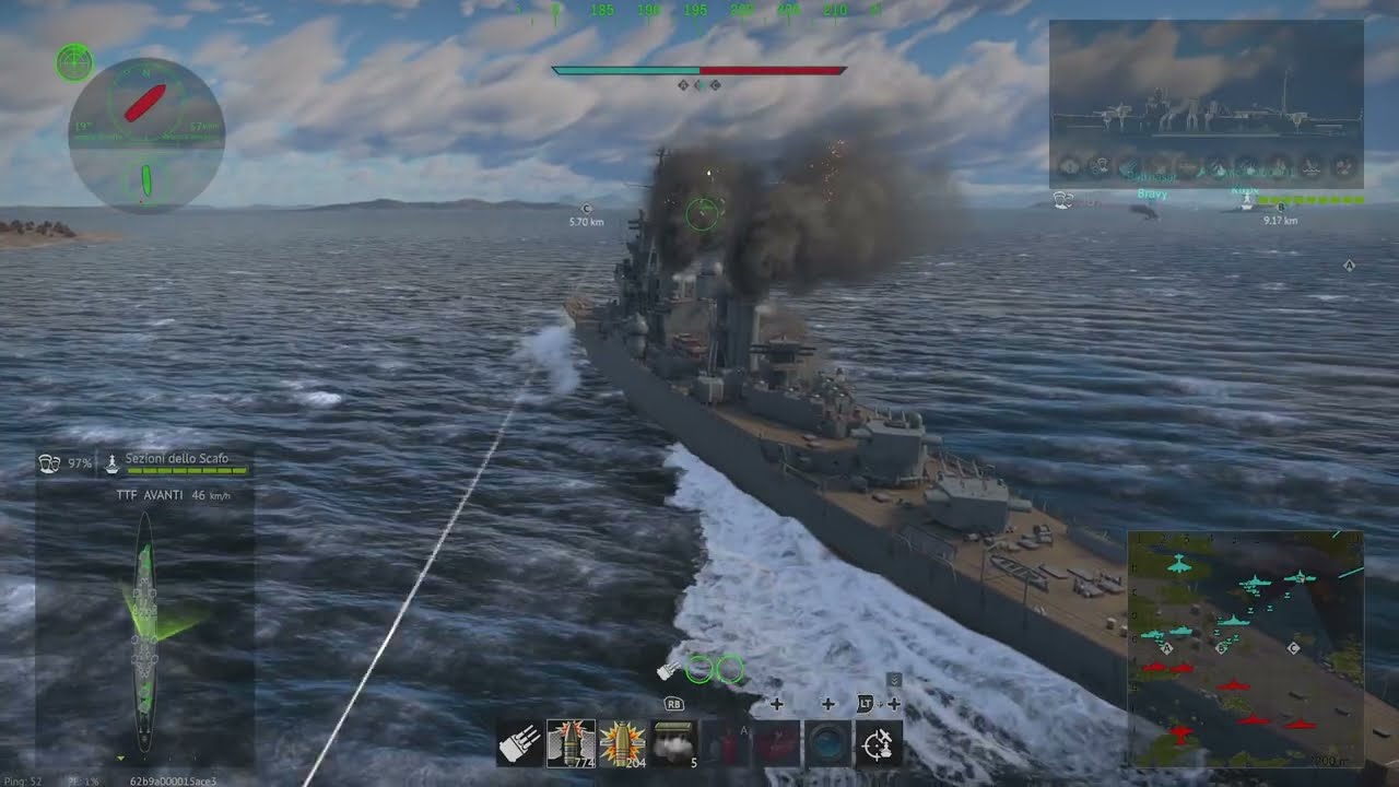 War Thunder - partita random #1952 - 6K 1D .2
