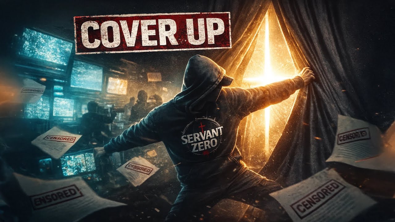 Cover Up - Servant Zero | Unmasking Truth Through Christian Rap
