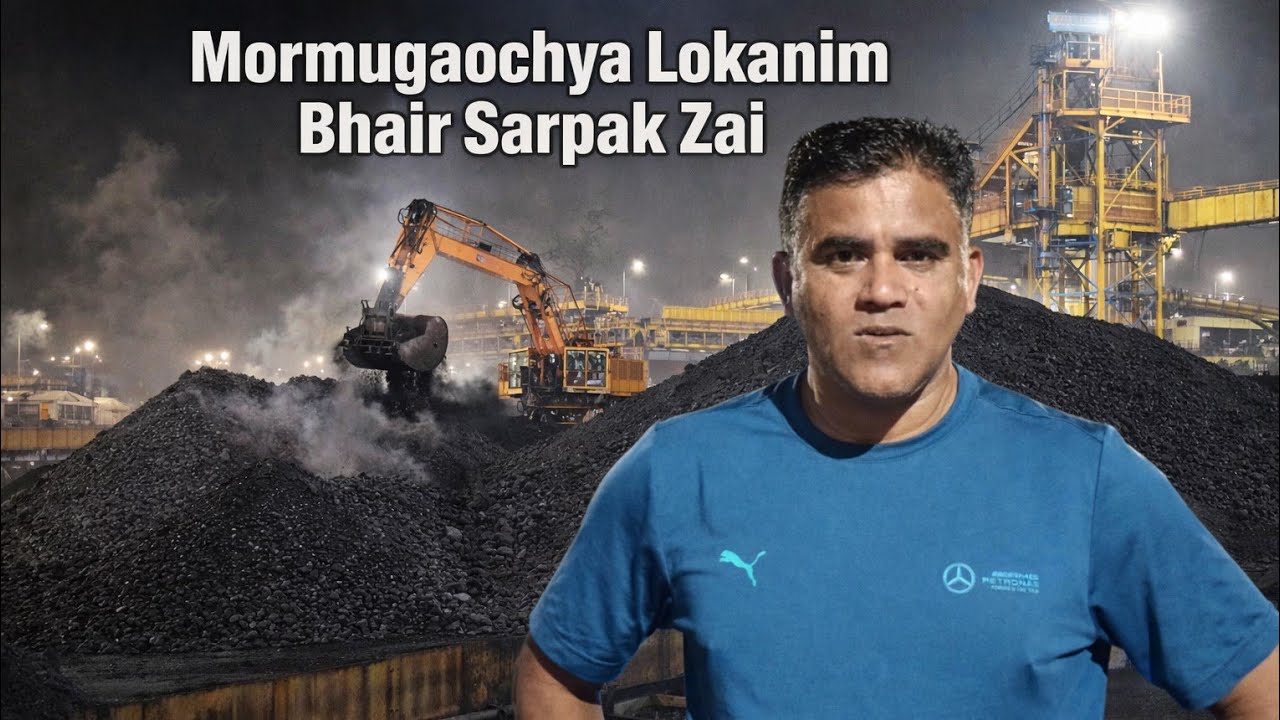 Smell of coal is unbearable in Mormugao, activist Xencor Polgi slams politicians for keeping mum.