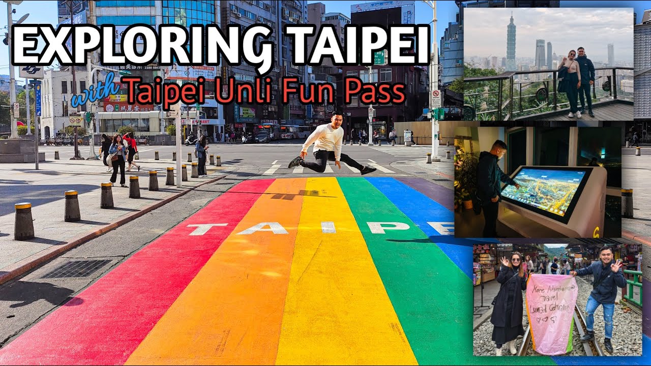 EXPLORING TAIPEI 2024! - UNLI FUN PASS