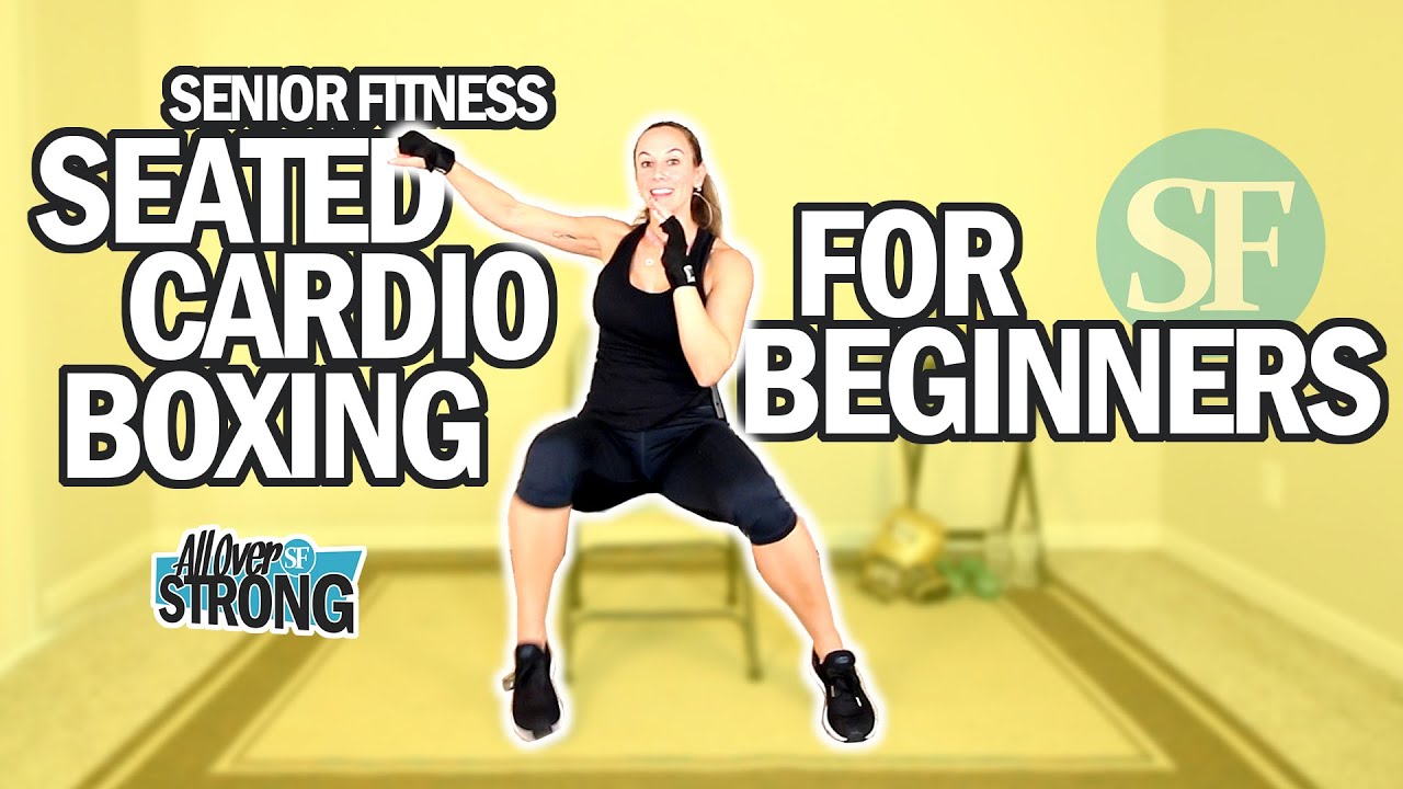 Seated Cardio Boxing Workout For Seniors And Beginners | 20 Min