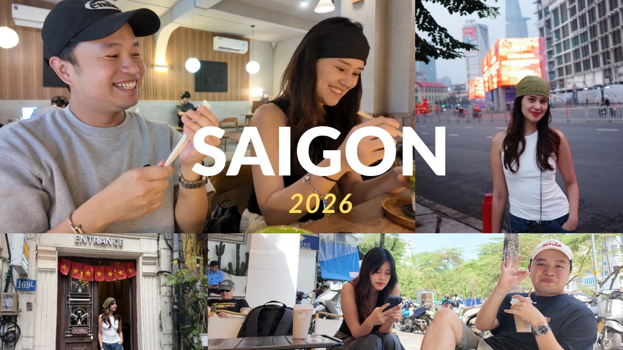 Ho Chi Minh 2026 | Foodtrip, Shopping, Tours