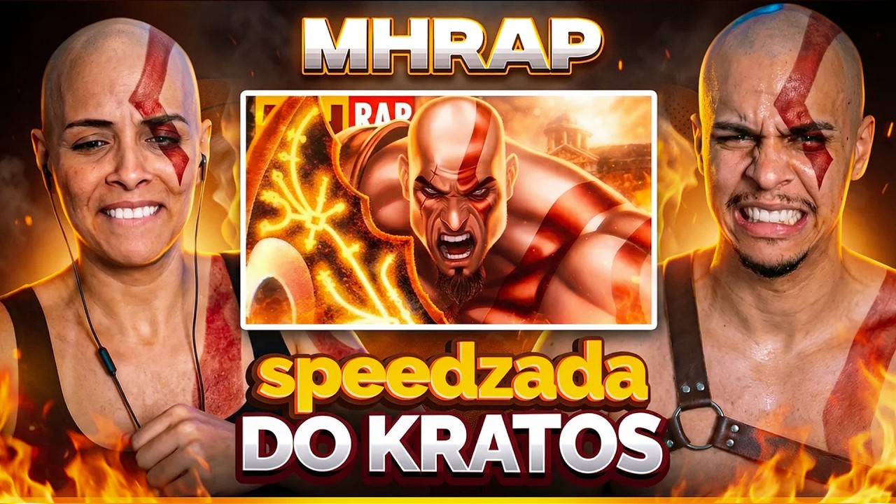 MHRAP lançou FLOWZADA com speed no TIPO KRATOS!