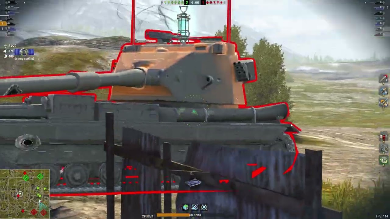 World Of Tanks Blitz 2026 - Conqueror - 4970 Damage - 3 Destroyed