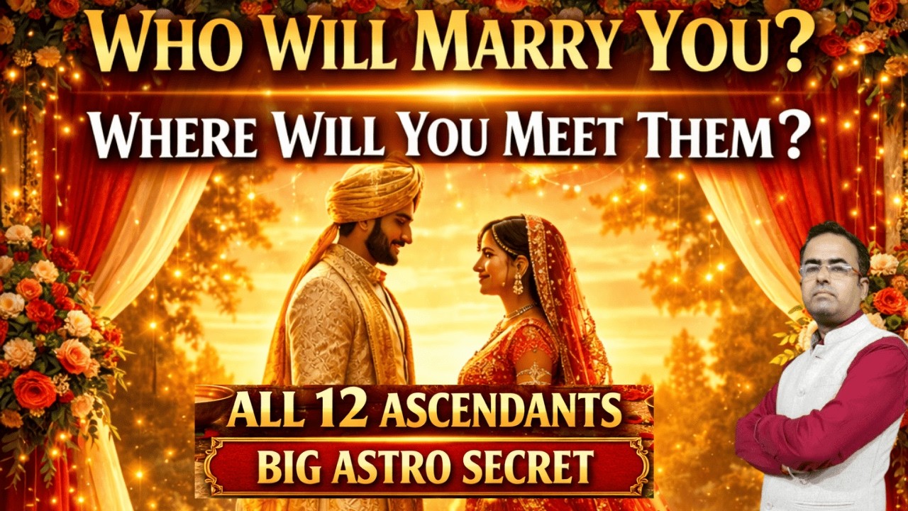 Who Will You Marry? Where Will You Meet Them? | 7th Lord Secrets for All 12 Ascendants | Big Reveal