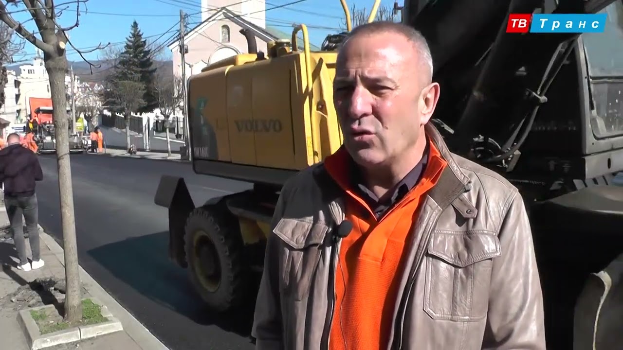 Реконструкција Карађорђеве улице приводи се крају, а ускоро нови асфалт и на путном правцу Булиновац