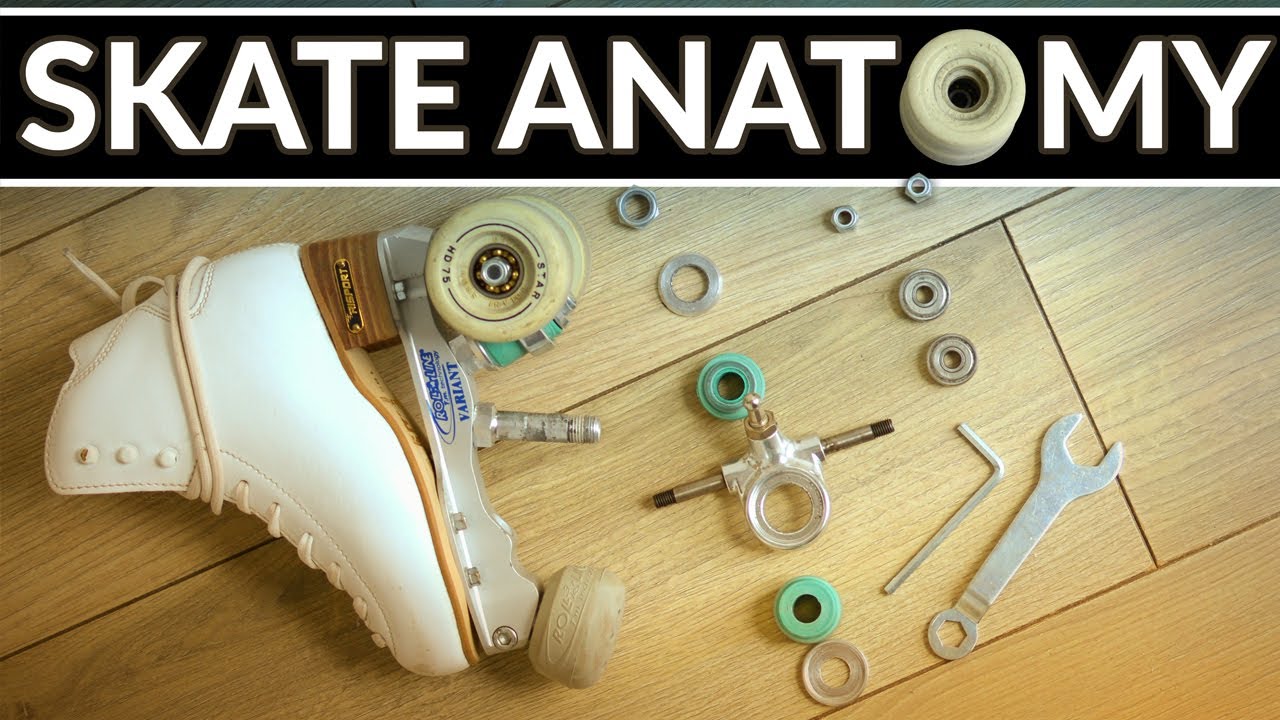 Anatomy Of A Roller Skate