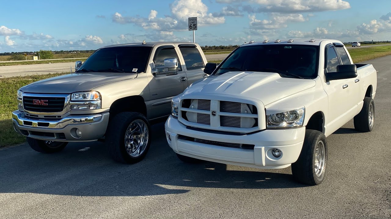 Cummins против Duramax!