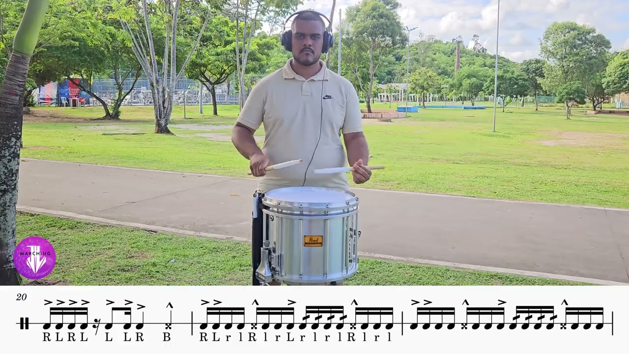 CHUNKY MONKEY - SNARE DRUM COVER: JONAS LUIZ
