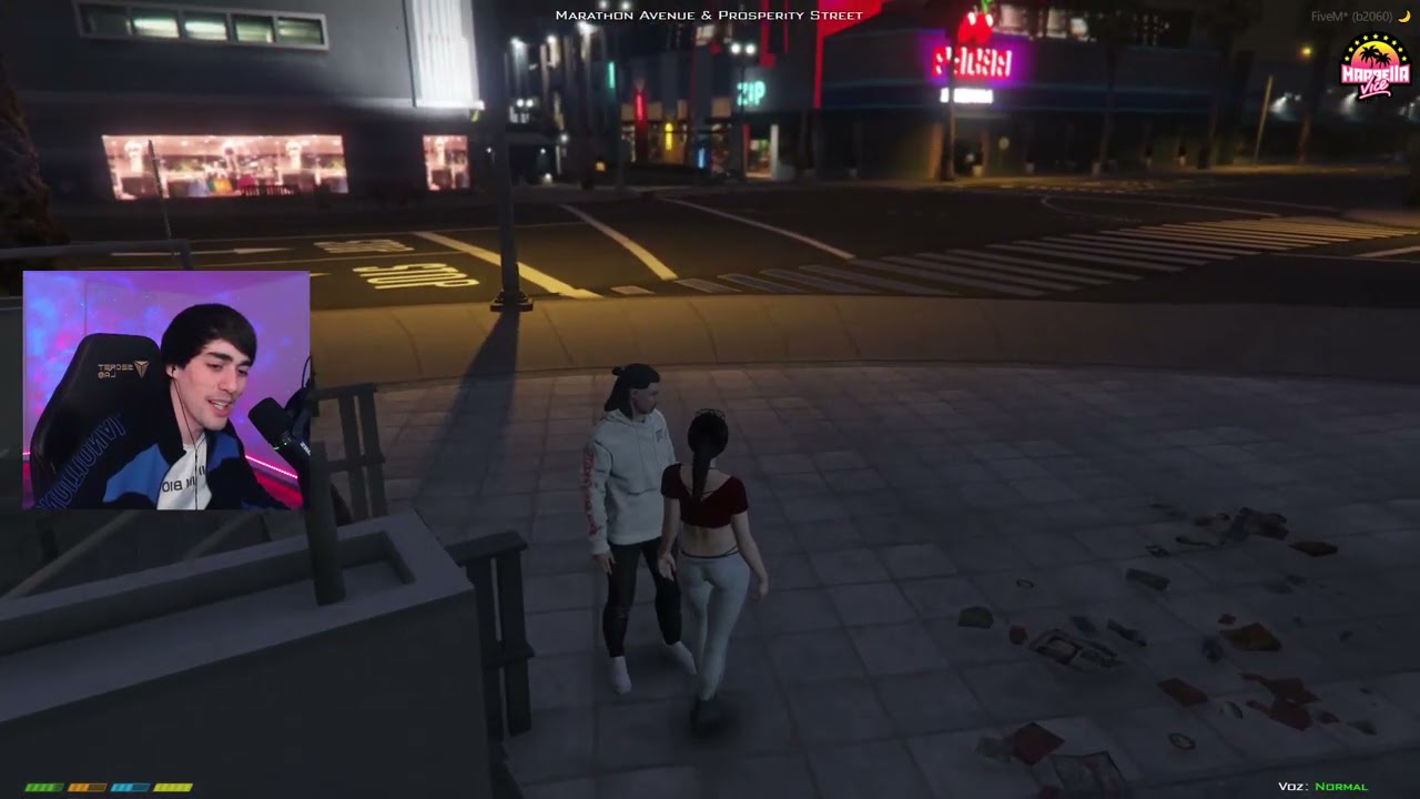 Clips aleatorios Alyssa y Jonan | MARBELLA VICE | GTA V Roleplay