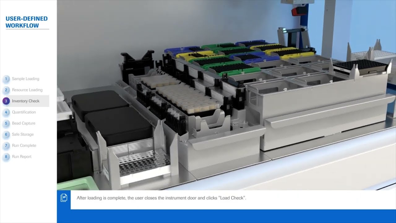 AVENIO Edge System provides fully automated library prep for WGS and target enrichment