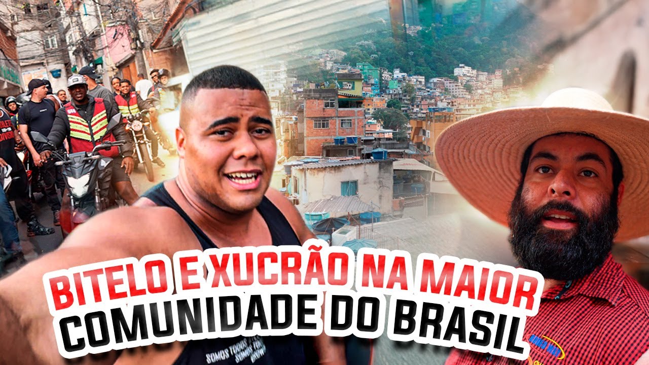 BITELO CONHECEU A HÍSTORIA DE UM LUTADOR DA ROCINHA