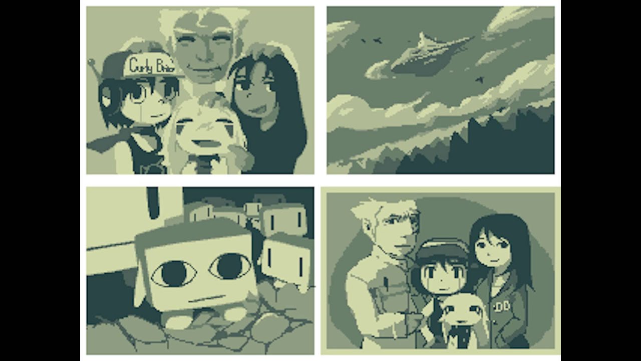 Cave Story (Beta) OST - Cliff Walk/Pier Walk (HQ)