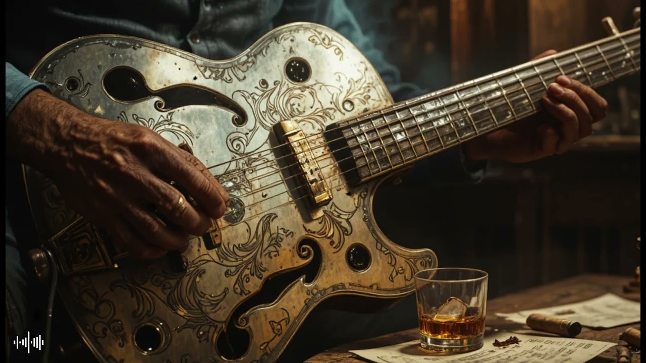 SPIRIT OF THE BADLANDS • Dark Country Blues Slide