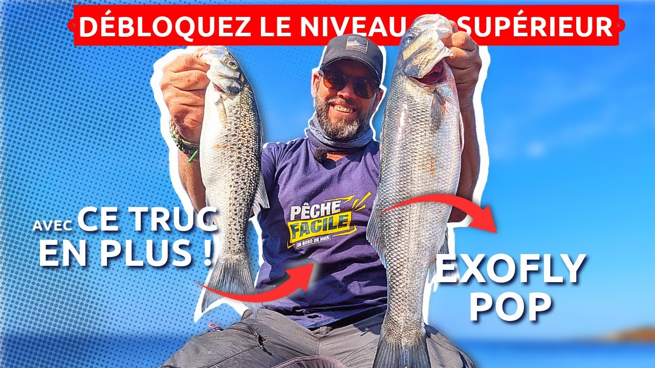 Pêche Facile en début de saison ! Débloquez le niveau supérieur 🎣🔥 avec ce TRUC en plus l'Exofly Pop