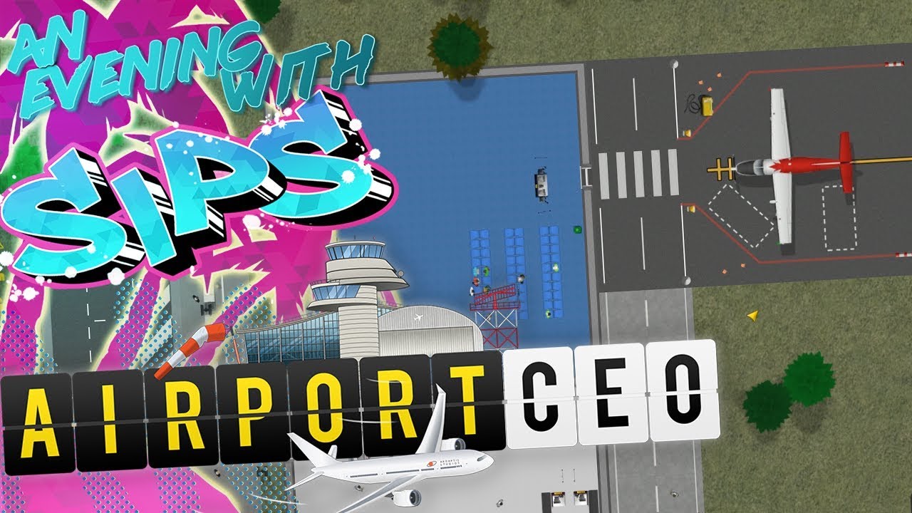 Airport CEO - An Evening With Sips