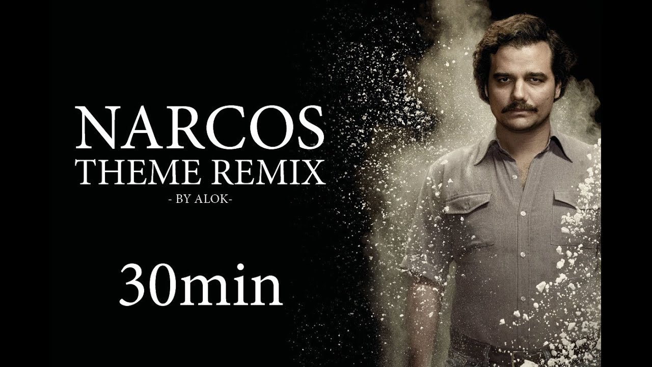 NARCOS THEME REMIX 2017 (BASS VERSION) | by Alok - 30 min (replay)